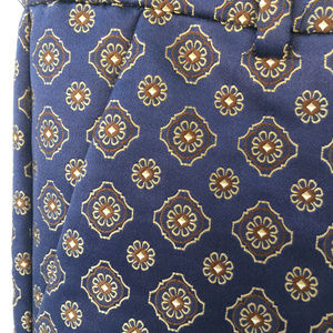 J Crew Collection Silk Jacquard Capri